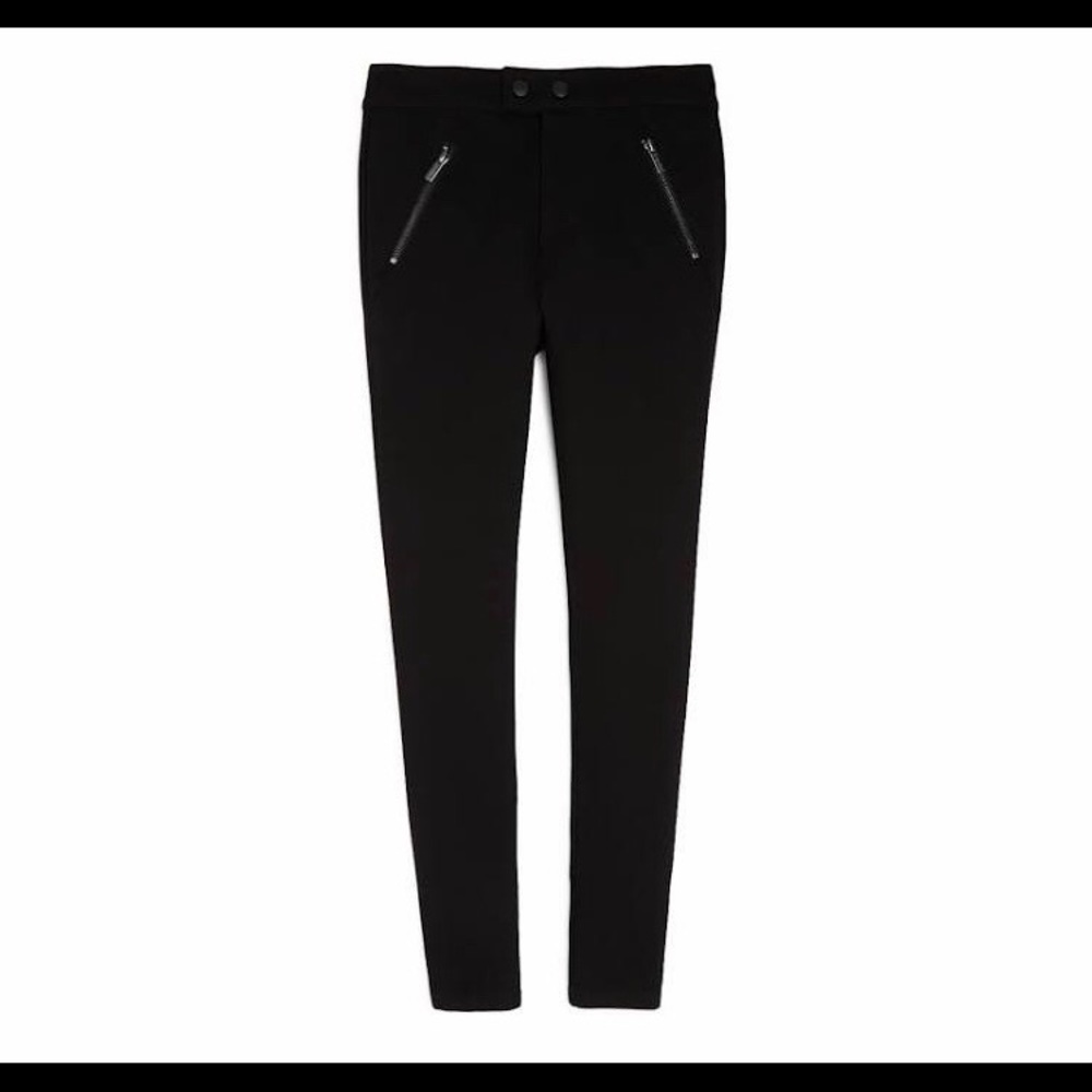 Vince Camuto zipper leggings - Picture 2 of 9